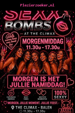 Do 27/08 Sexxx Bombs