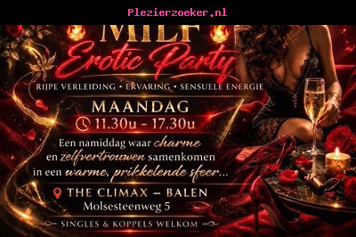 Dond 02/07 MILF Party 11.30u / 17.30u