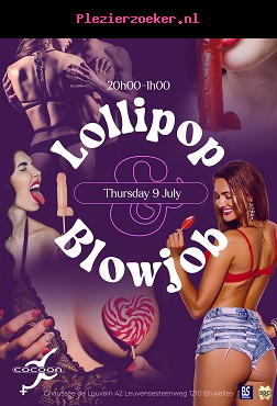 Lollipop & Blowjob met Miss Loly, Chienne Sophia...