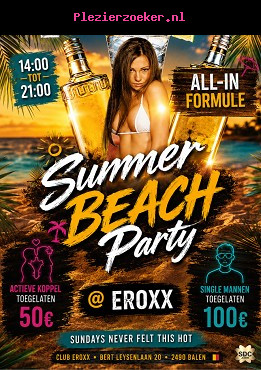 Hot Summer Beach Party!!