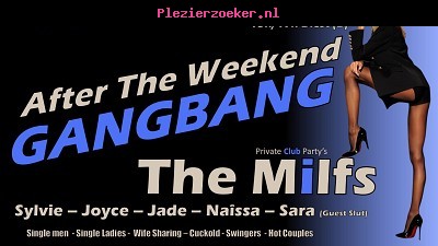 Maandag 27 April "after the Weekend" ....met Gastslet Sara & Naissa