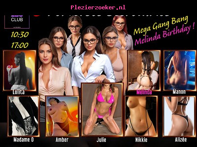 Donderdag 3/9 - the 8 Perverses Secretaries - Insatiable Angels