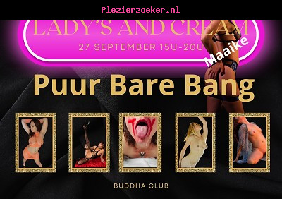 Lady's and Cream Zondag 27 September 15u Newbie Amy and Maaike