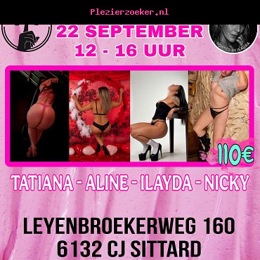 Dinsdag 22 September / Sittard / 12 tot 16 Uur