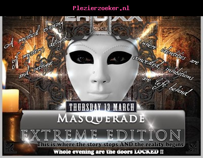 Masquerade Extreme Edition