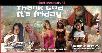 Thank God Its Friday 4 September