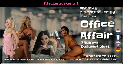 Office Affair 7 September