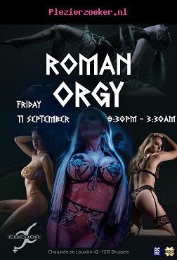 Roman Orgy met Bianca, Morgane, ...