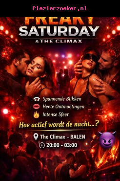 Zat 20/06 Freaky Sexy Saturday! 20u / 03u