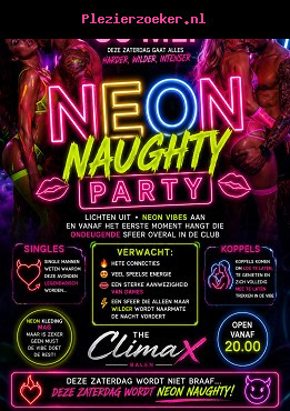 Zat 30/05 Naughty Neon Party