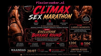 Ma 20/07. the Climax Sex Marathon!!
