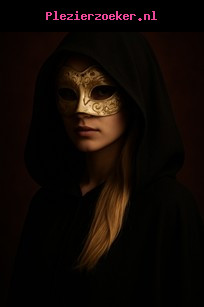 Masked Secrets: 100% Discrete Erotiek! 20 Euro Jongerenkorting.