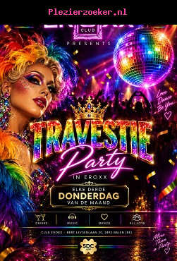 T-Girl Party Ad Eroxx Donderdag 17 September Vanaf 20 Uur!!