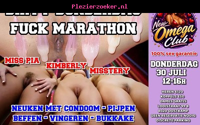 Dirty Donderdag Seks Marathon Vanaf 12u - Vlaamse Meiden