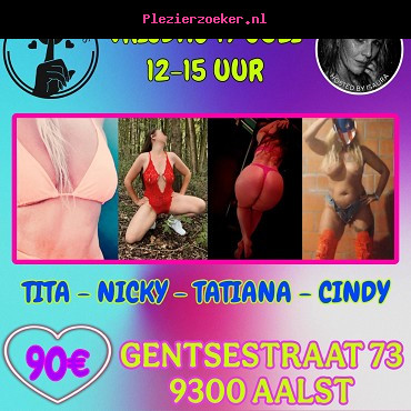 Vrijdag 17 April / Aalst / 12 tot 15.00 Uur