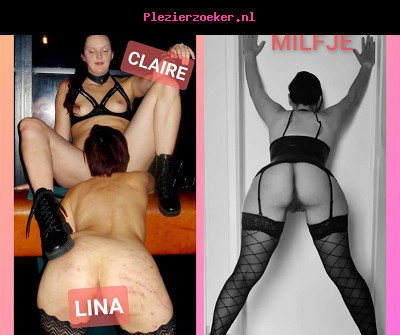 Dinsdag 2 Juni Is het Weer Gangbang in het Fetish-Cafe!! Samen met Lina, Milfje en Claire!