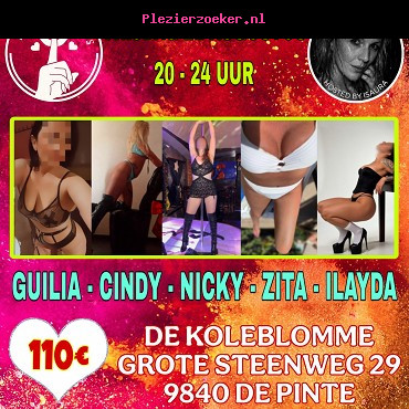 Vrijdag 21 Augustus / De Pinte / 20 tot 24 Uur