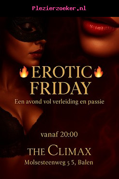 Vrij 08/05 Erotic Friday