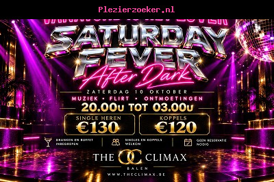 Zat 10/10 Saturday Fever After Dark