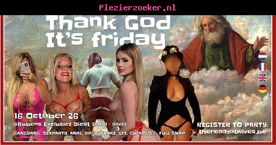 Thank God Its Friday
