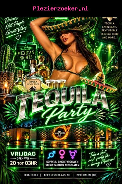 Vrijdag 23-10 ......tequila Island Party!