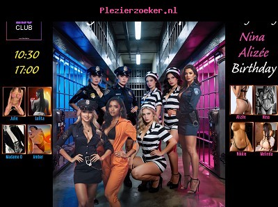 Morgen Maandag 20/04 - Agent of Gangster? Mega Gang Bang-8 Insatiable Angels
