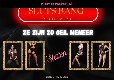 Slets Bang Dinsdag 9 Juni 12u Buddha Club met Newbie Grace