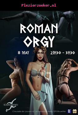Roman Orgy met Bianca, Georgia Koneva, Miss Loly, ...
