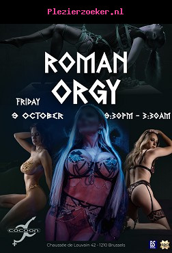 Roman Orgy 9/10 met Bianca en C?