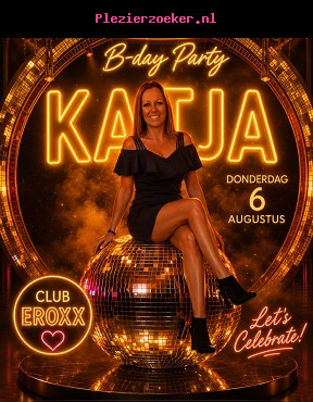 Katja Birthday Party! And Nina & Friends Extreem Seks Party / Aktieve Koppels Gratis!