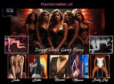 Maandag 24/8 - Doggy Chair Gang Bang - Insatiable Angels
