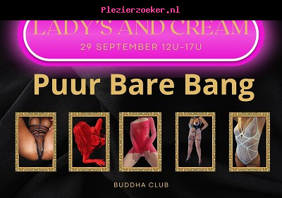 Lady's and Cream Dinsdag 29 September 12u Newbie Siska - Screaming Girl