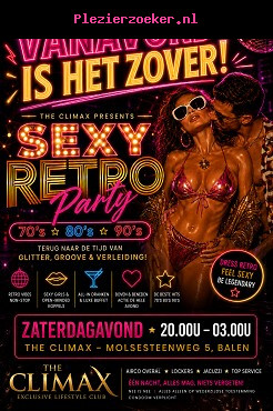 Zat 08/08 Sexy Retro Party