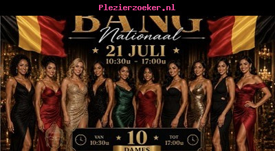 Nationale Gangbang Feestdag 21 Juli van 1030u tot 1700u