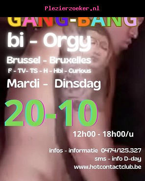 Gang Bang Orgie TV, Ts, Bisex & Curious
