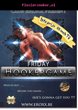 Hookergames met 55ã‚ ” Smart TV te Winnen!!!