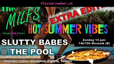 Zondag 14 Juni Extra Editie "hot Summer Vibes" 14u / 19u