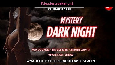 Vrijd 17/04 Mystery Dark Night