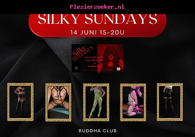 Silky Sundays Zondag 14 Juni 15u met Newbie Tifany en Hot Koppels