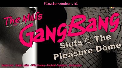 Woensdag 5 Aug MILF Sluts At the Pleasure Dome 13u / 17u