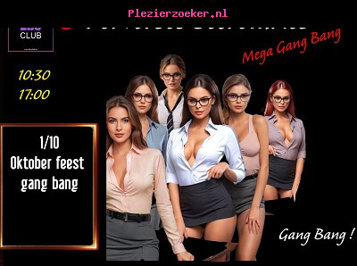 Donderdag 01/10 - de 8 Perverses Secretaresses - Insatiable Angels €¨