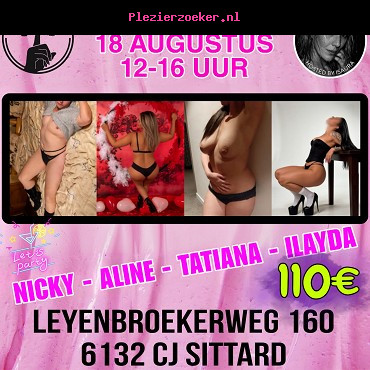 Dinsdag 18 Augustus / Sittard / 12 tot 16 Uur