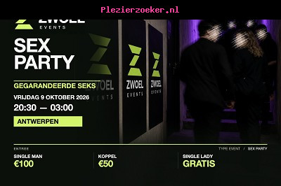 Nieuwe Gangbang Feestjes in de Agenda!