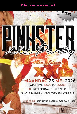 Pinkster Xxl Party van 10hr!!