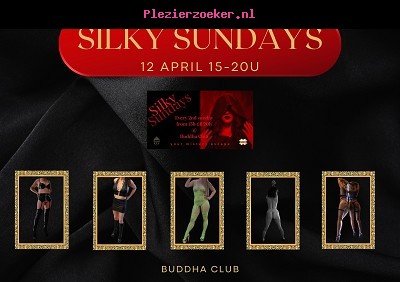 Silky Sundays Zondag 12 April 15u met Alle Geile Kinky Sluts