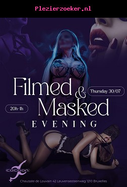 Mega Avond Gefilmd en Maskeerd
