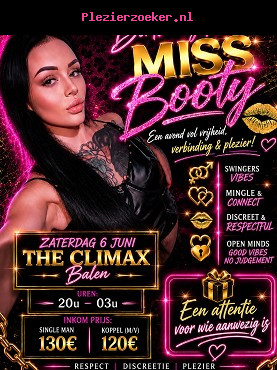 Club Night en Miss Booty Birthday Party in the Climax