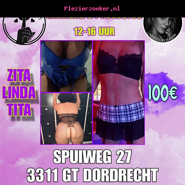 Maandag 24 Augustus / Dordrecht / 12 tot 16 Uur