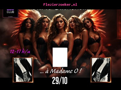 Donderdag 29/10 - Carte Blanche À Madame O