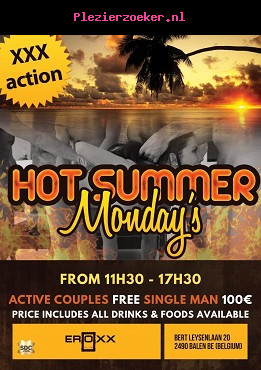 Hot Summer Monday!!
